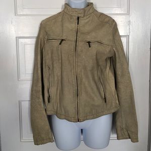 100% leather jacket.